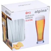 Alpina Olutlasi 41,5cl 6-pack 6-pack