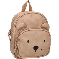 Kidzroom Reppu Beary Excited 5L, Hiekanruskea