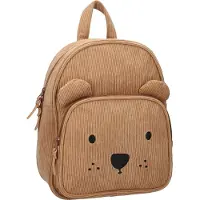 Kidzroom Manchester Reppu Beary Excited Suurempi, Ruskea