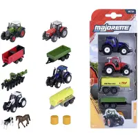 Majorette Farm Set 8503004000 Traktori