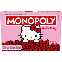 Coppens Monopoli-peli - Voittavat siirrot Hello Kitty