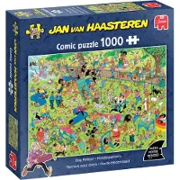 Jumbo Jan van Haasteren Dog Parcour 1000 pcs palapeli