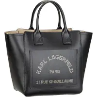 Karl Lagerfeld Käsilaukku 'K/Daily' taupe / musta