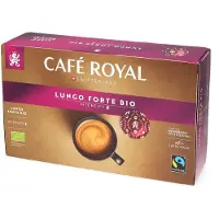 Café Royal | Lungo Forte BIO - 50 kapselia Nespresso Pro -koneisiin