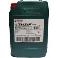 Castrol Vaihteistoöljy 15D66F TRANS ATF DX III MULT 20L