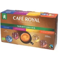 Café Royal | Variety Box Bio - 40 kapselia Nespresso Pro -koneisiin