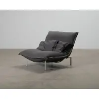 Ligne Roset Calin nojatuoli harmaa