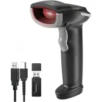 Inateck Barcodescanner Hyper 210 Gray Wireless 1D CCD (N6069)