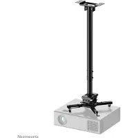 NeoMounts projector ceiling mount (height adjustable: 74-114 cm) black