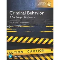 Pearson International Criminal Behavior: A Psychological Approach, Global Edition