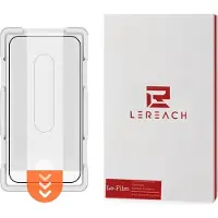 SKALO LEREACH Täydellinen Näytönsuoja Asennuskehyksellä sopii Honor 600 Pro - Musta