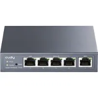 Cudy R700 -reititin, harmaa, gigabitin Ethernet, 4 LAN-porttia
