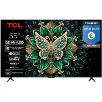 TCL 55" 4K Google TV 55MQLED75K