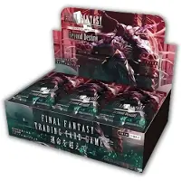 Square Enix Final Fantasy Destiny Tcg: Opus Xx Beyond-booster-näyttely-kauppakortit 36 Pussi