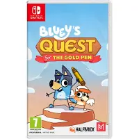Bluey's Quest for the Gold Pen (Switch)
