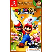 Switch Mario + Rabbids Kingdom Battle (gold Edition) Code In Box