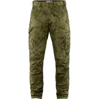 Fjällräven Men's Barents Pro Hunting Trousers Greencamo/Deepforest Ulkoiluhousut 46