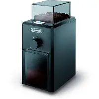 De'Longhi – De’Longhi KG79, Jauhatusterä, 120 g, Musta, Muovi, 12 kpl, 110 W