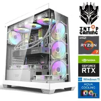 INTOP Tietokone AQUA Ryzen 7 9700X 64GB DDR5 1TB SSD M.2 NVME RTX5060 8GB WIN11