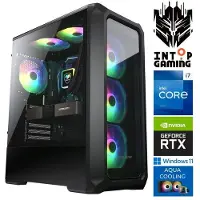 INTOP Tietokone AQUA i7-14700F 16GB DDR5 500SSD M.2 NVME RTX5060Ti 8GB WIN11Pro
