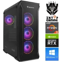 INTOP Tietokone Ryzen 5 5500 16GB 250SSD M.2 NVME RTX5060Ti 8GB WIN11
