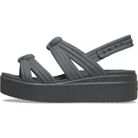 Crocs Sandaalit 'Brooklyn ' basaltinharmaa