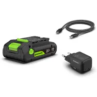 Greenworks Akku BA2420CA1; 24 V; 2,0 Ah