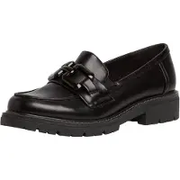 Jana Loafer musta