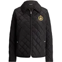 Ralph Lauren Välikausitakki kullankeltainen / tummanpunainen / musta / valkoinen