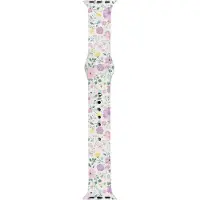 IDEAL OF SWEDEN -silikoniranneke, 42/44/45/46/49 mm, S/M, Flower