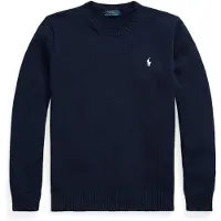 Ralph Lauren Cotton-Lscnpp7Gg - Navy - XL