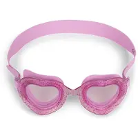 Swim Essentials Uimalasit Strawberry Fields Hearts Strawberry Field Hearts One Size Vaaleanpunainen One Size 4-8 Years Pojat, Tytöt