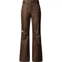 The North Face Women's Sally Insulated Pant Smokey Brown Hiihto- & lasketteluhousut L - Regular