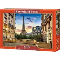 Castorland Walk in Paris at Sunset 1000p palapeli