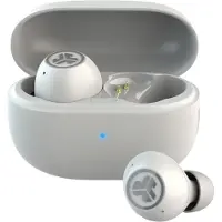 JLab Go Pop ANC True Wireless, valkoinen