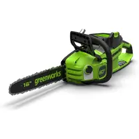 Greenworks Ketjusaha CS40O6A1; 60 V; 40 cm (ilman akkua ja laturia)