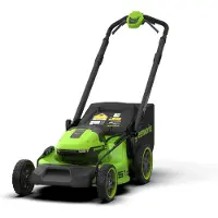 Greenworks Akkukäyttöinen ruohonleikkuri itsevetävä LM5102SA1; 48 V; 51 cm (ilman akkua ja laturia)