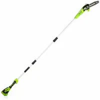 Greenworks Raivaussahan leikkuupää PS24B00-01; 24 V; 20 cm (ilman akkua ja laturia)