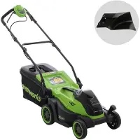 Greenworks Akkukäyttöinen ruohonleikkuri LM3604A1; 40 V; 36 cm (ilman akkua ja laturia)
