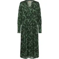 Culture Cubiam Dittemarie Dress - Green - L