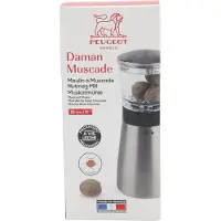 Peugeot Daman Muskatnød Kværn Akryl/Rustfrit Stål, 15Cm - Nude - 15 CM