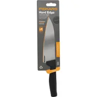 Fiskars 1051748, Keittiömestarin veitsi, 17,2 cm, Ruostumaton teräs, 1 kpl