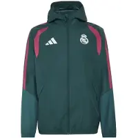 Adidas Real Madrid Takki All Weather Tiro 26 - Aurora-muratti/pinkki - , koko X-Large