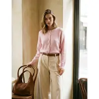 Minus Msmarina Knit Cardigan - Pink - L