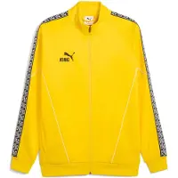 Puma Treenitakki Teamking Anthem - Nopeampi Keltainen/musta, koko 3XL
