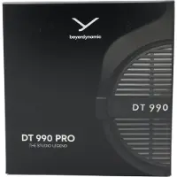 Beyerdynamic DT 990 PRO 80 ohm, avoimet studiokuulokkeet, musta/harmaa