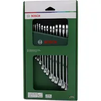 Bosch Accesorios Yhdistelmäavainsarja 1600A02Z9E; 6-21 mm; 15 kpl.