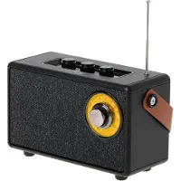 Camry Speaker Bluetooth CR1902 FM USB-C black