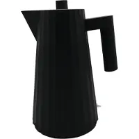 Alessi Plissé vedenkeitin 1,7 L, musta