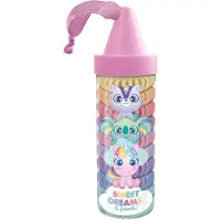 K-KIDS SWEET DREAMS & FRIENDS Hiuslenkit, 10 kpl